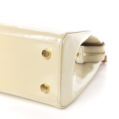 Louis Vuitton Vernis Brea MM Blanc Corail 11 of 12