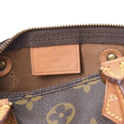 Louis Vuitton Monogram Mini Sac HL Speedy 7 of 11