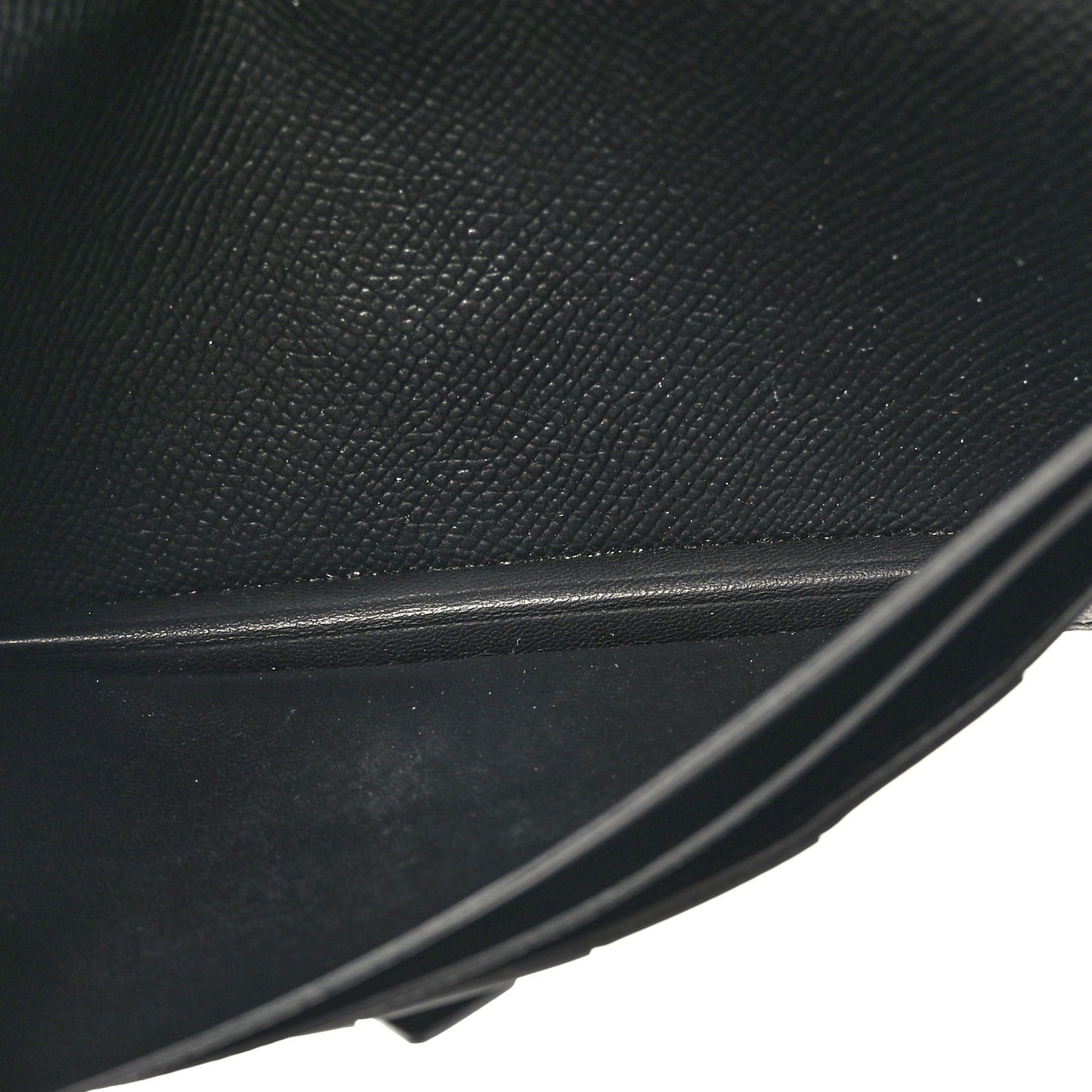 Epsom Bearn Gusset Wallet Black