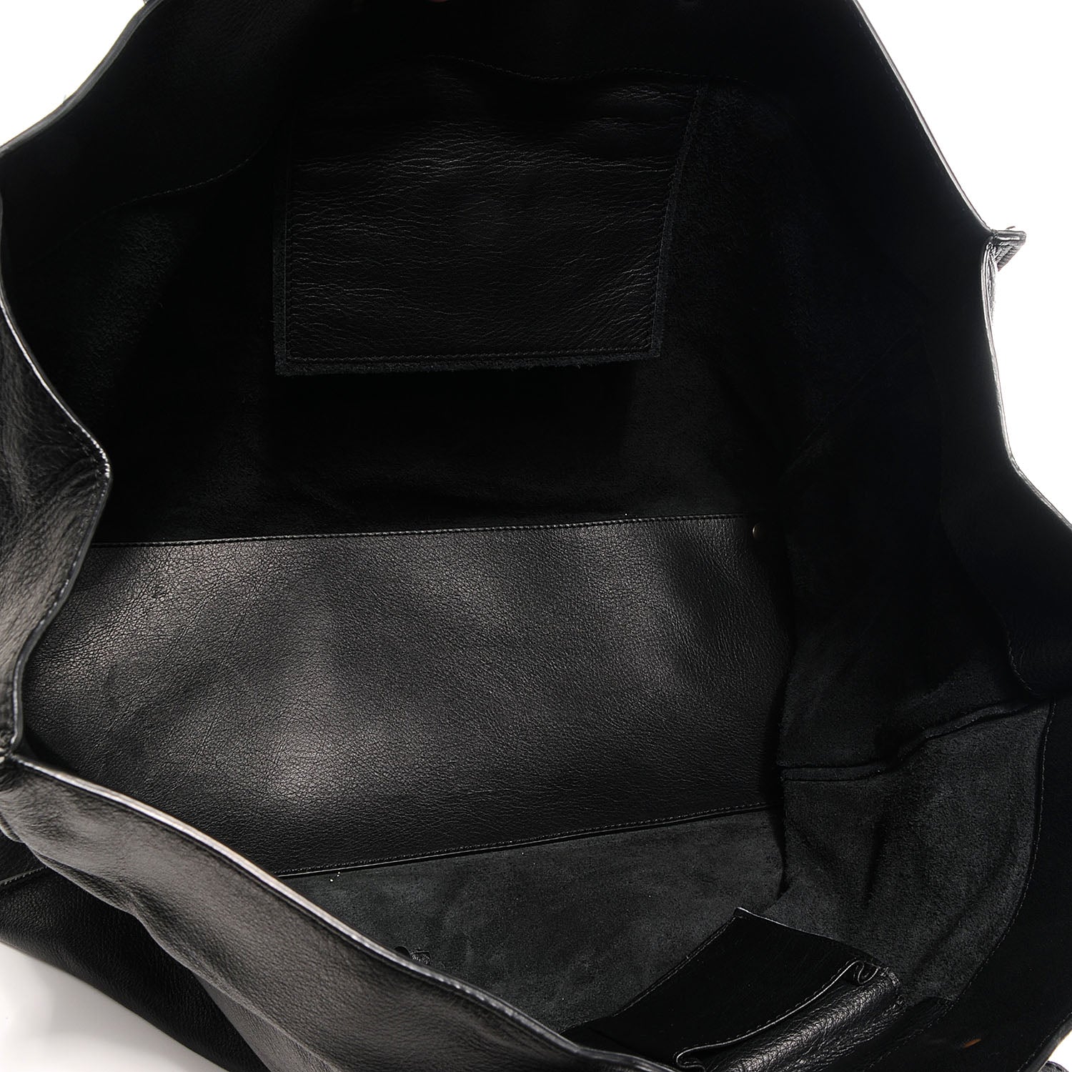Balenciaga Supple Calfskin Papier A4 Tote Black 5 of 7