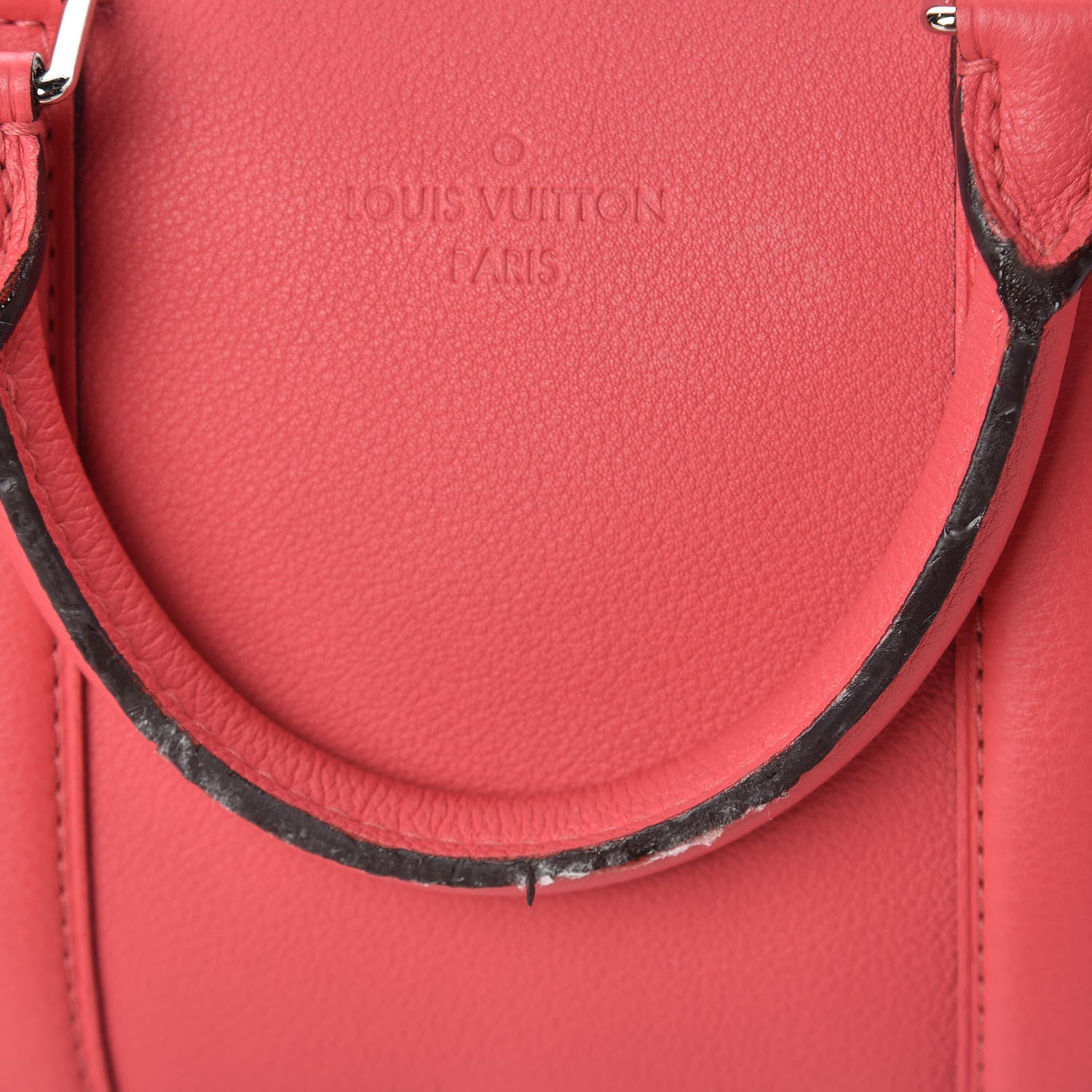 Louis Vuitton Veau Cachemire SC Bag BB Litchi 12 of 19