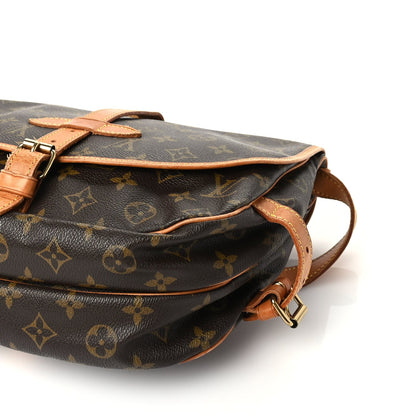 Louis Vuitton Monogram Saumur 30 8 of 8