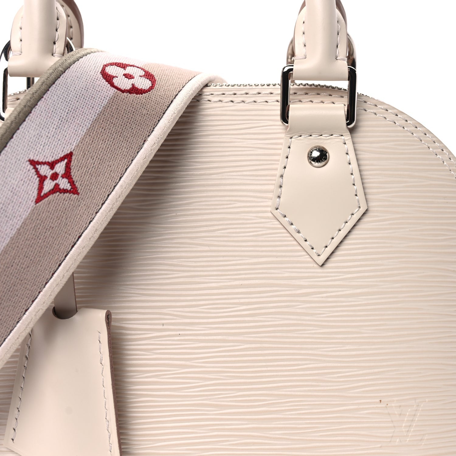 Louis Vuitton Epi Jacquard Alma BB  Quartz 6 of 8