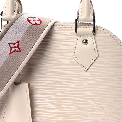 Louis Vuitton Epi Jacquard Alma BB  Quartz 6 of 8