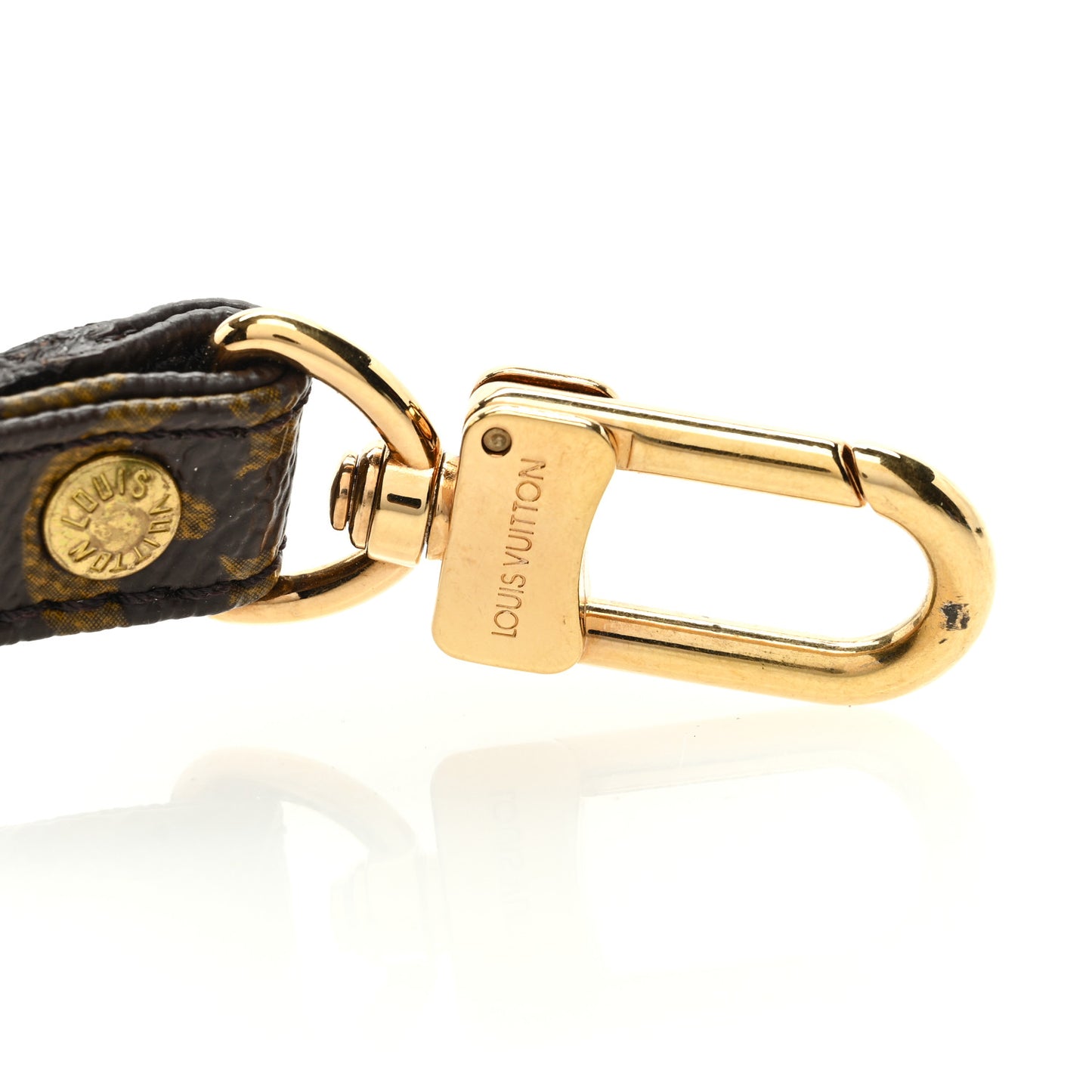 Monogram 16mm Shoulder Strap