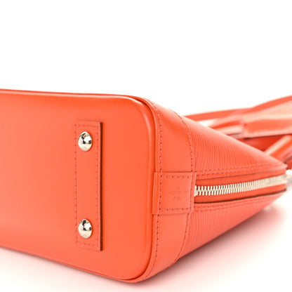 Louis Vuitton Epi Alma BB Piment 9 of 9