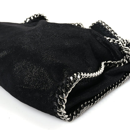 Stella McCartney Shaggy Deer Falabella Fold Over Tote Black 8 of 8