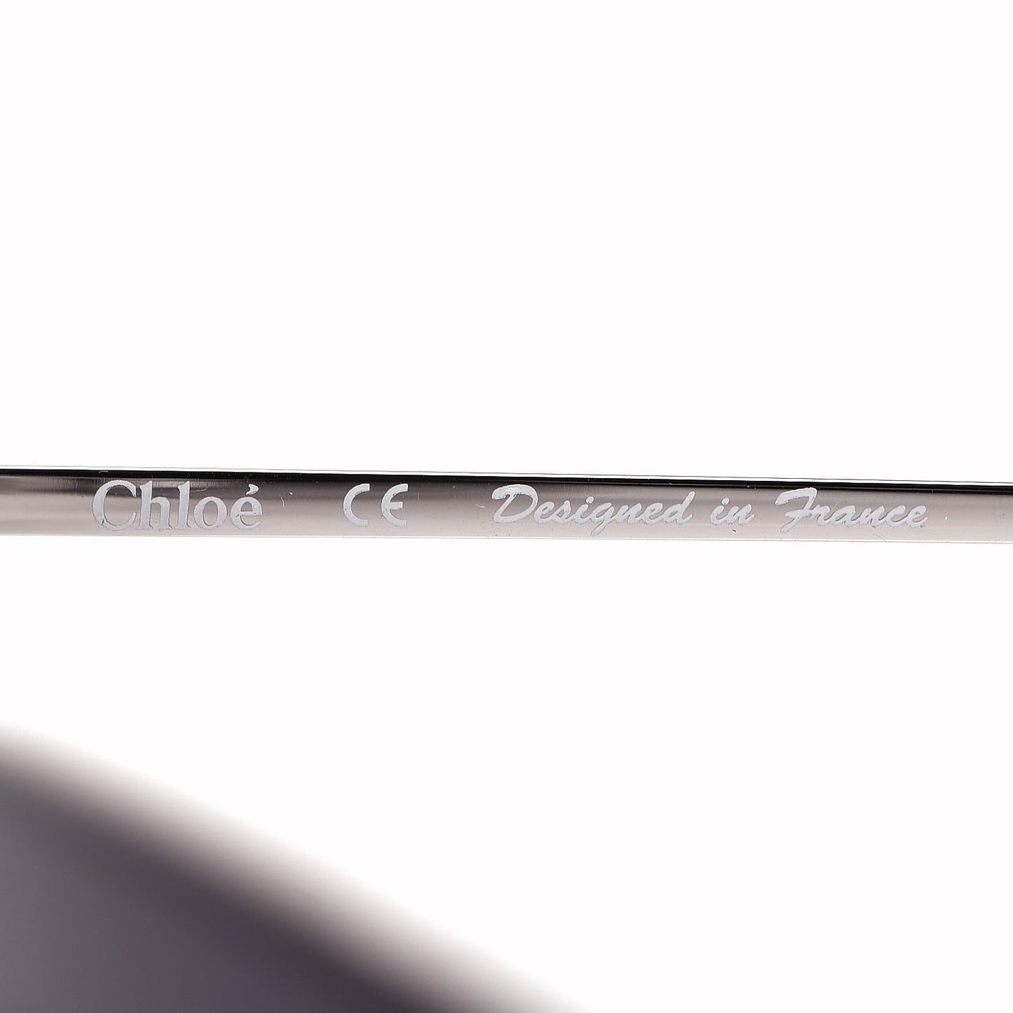 Crystal Rimless Sunglasses CL2262 Silver