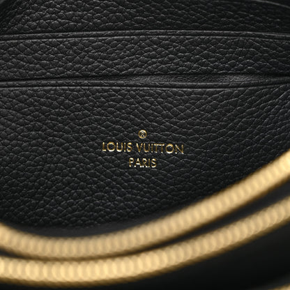Louis Vuitton Empreinte Double Zip Pochette Black 8 of 14