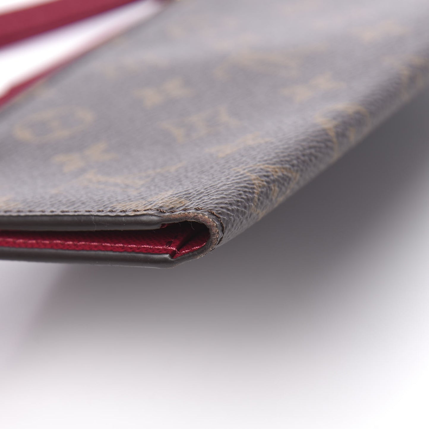 Monogram Adele Wallet Fuchsia