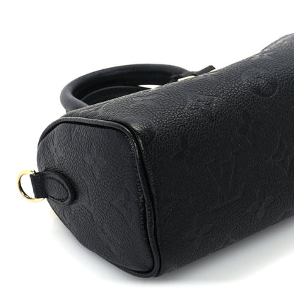 Louis Vuitton Empreinte Monogram Nano Speedy Black 7 of 8