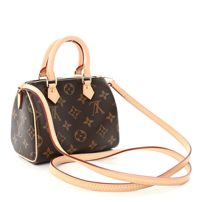 Louis Vuitton Monogram Nano Speedy 3 of 10