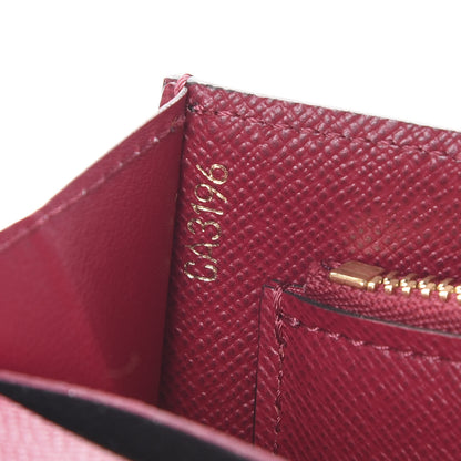 Louis Vuitton Monogram Jeanne Wallet Fuchsia 8 of 9