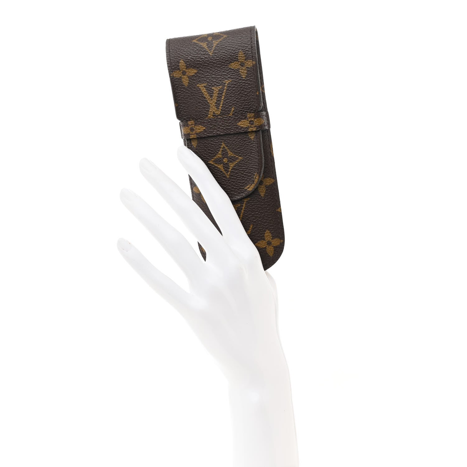 Louis Vuitton Monogram Etui Pen Holder Case 2 of 7