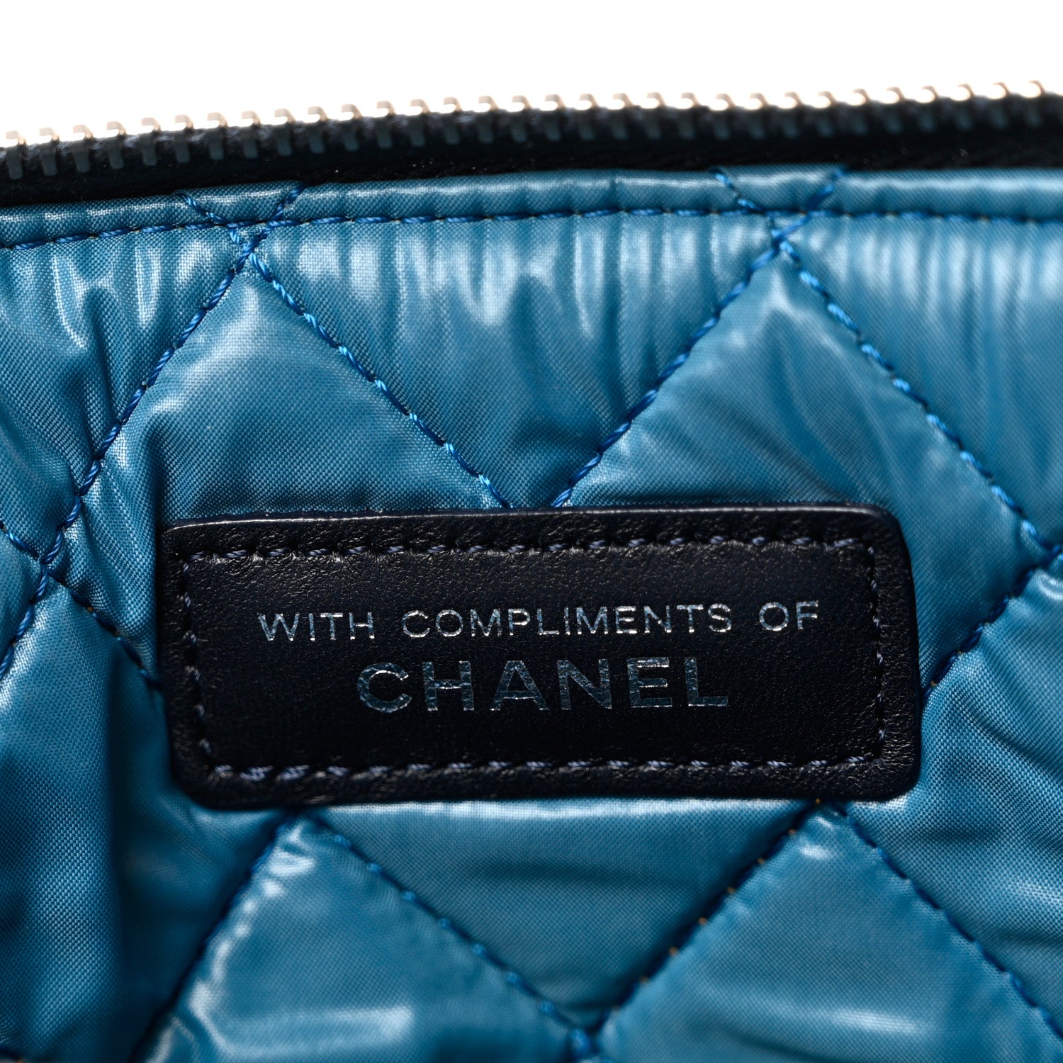 Chanel Coated Canvas Paris Dubai Medium Cosmetic Case Multicolor 7 of 8