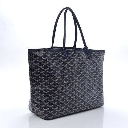Goyard Goyardine Saint Louis PM Navy 3 of 10