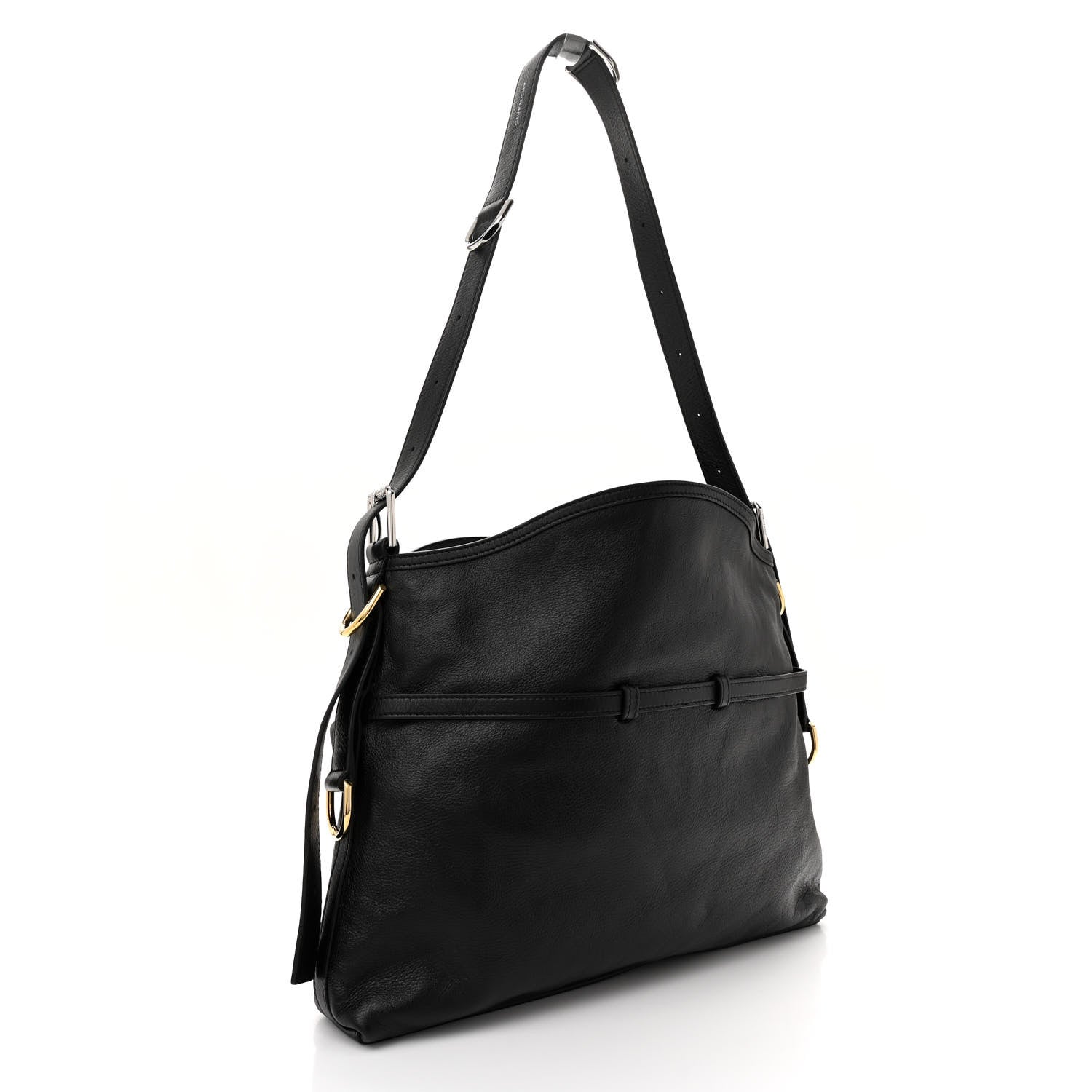 Givenchy Calfskin Medium Voyou Bag Black 3 of 10