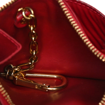 Louis Vuitton Vernis Key Pouch Rose Indien 5 of 7
