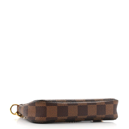 Louis Vuitton Damier Ebene Mini Pochette Accessories 4 of 7