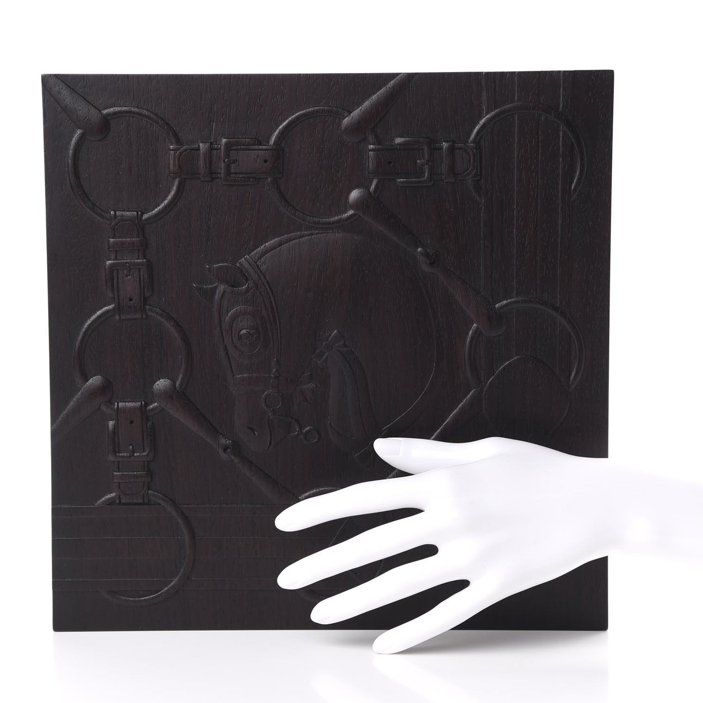 Lacquered Wood Box Black