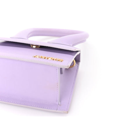 Jacquemus Smooth Calfskin Le Chiquito Moyen Lilac 8 of 8