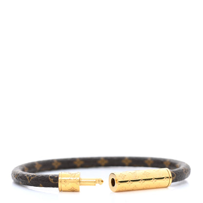 Louis Vuitton Monogram LV Confidential Bracelet 17 4 of 4
