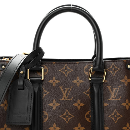 Louis Vuitton Monogram Soufflot BB Black 7 of 9