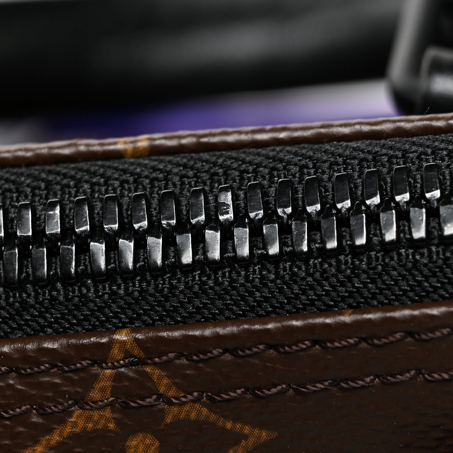 Monogram LV Rubber Keepall XS Multicolor