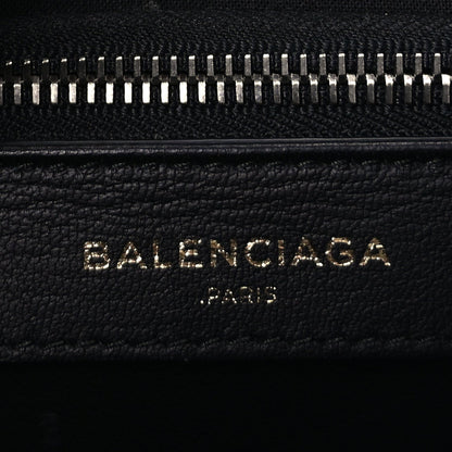 Balenciaga Agneau Small Bazar Shopper Tote  Black 5 of 8