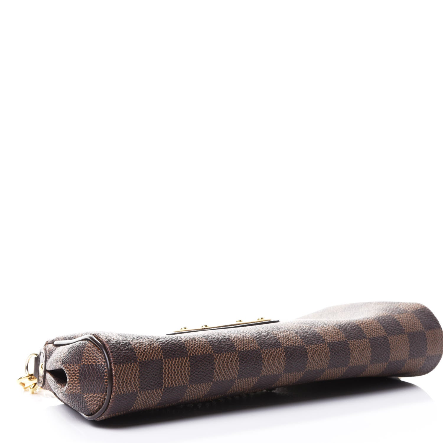 Louis Vuitton Damier Ebene Eva Clutch 3 of 4