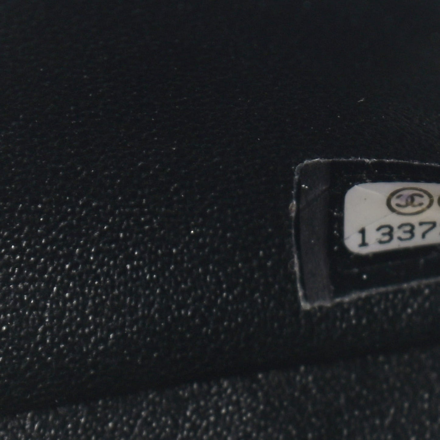 Caviar Quilted Jumbo Single Flap Black