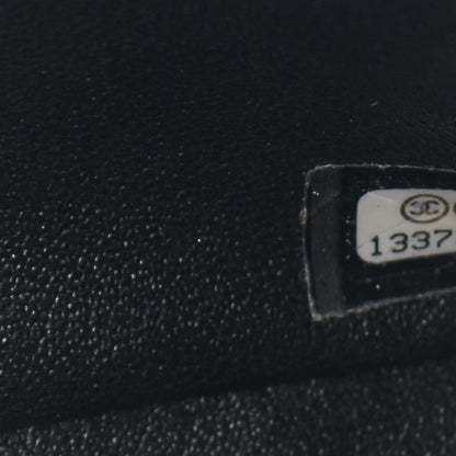 Chanel Caviar Quilted Jumbo Single Flap Black 7 of 9