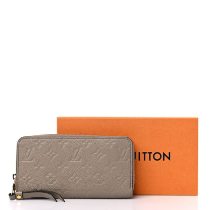 Louis Vuitton Empreinte Zippy Wallet Tourterelle 9 of 9