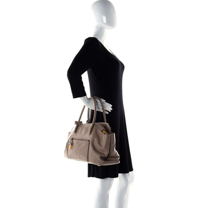 Miu Miu Vitello Soft Tote Cammeo 5 of 20