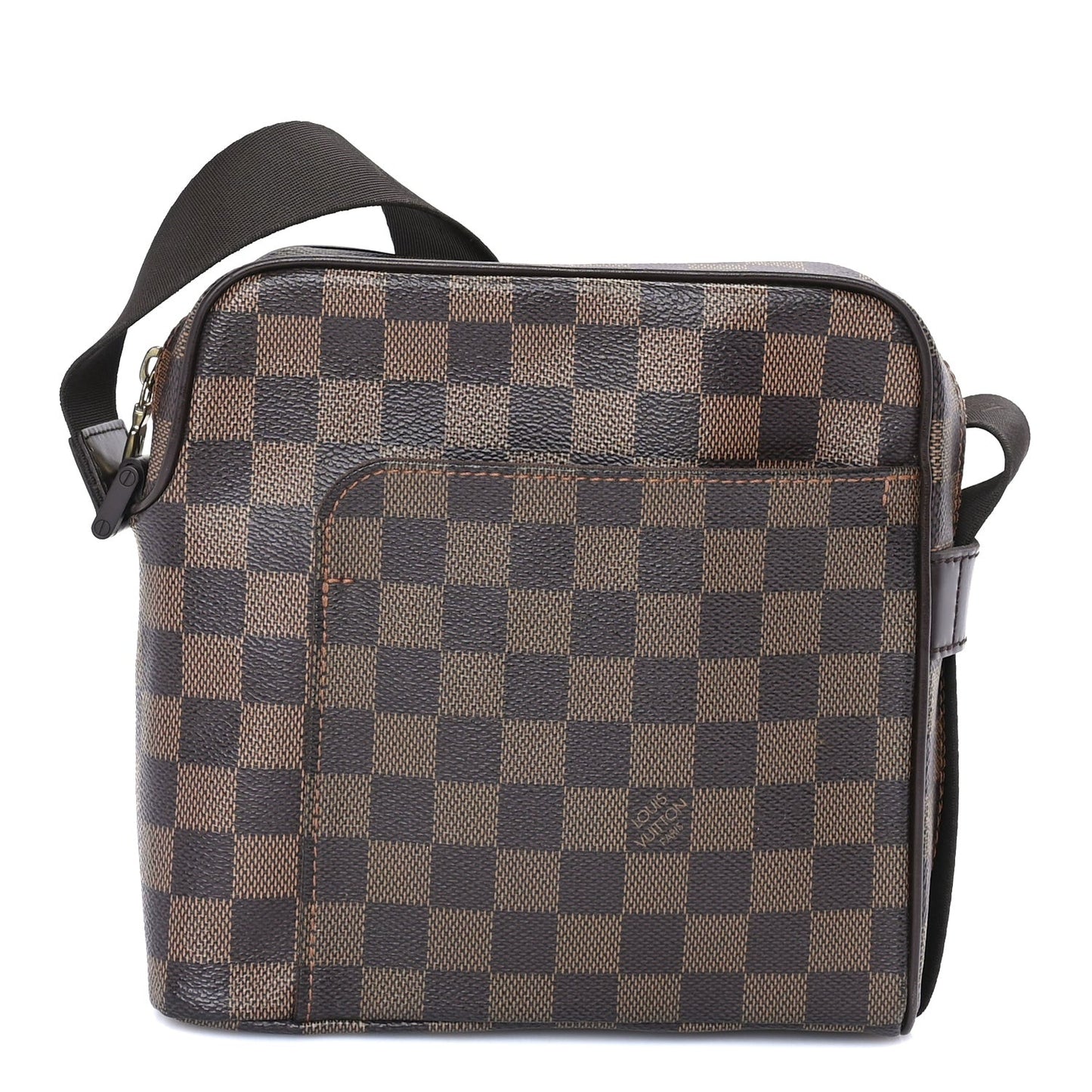 Damier Ebene Olav PM Messenger Bag