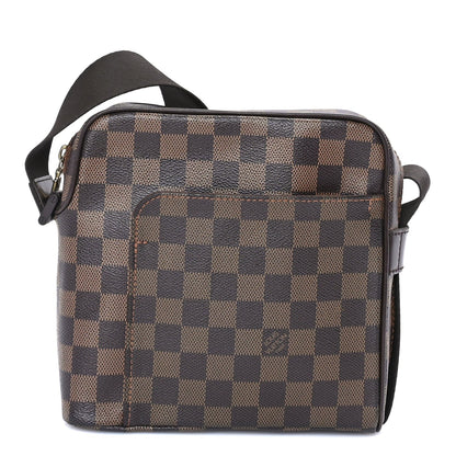 Louis Vuitton Damier Ebene Olav PM Messenger Bag 1 of 7