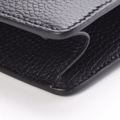 Gucci Calfskin Mini Dionysus Shoulder Bag Black 9 of 9