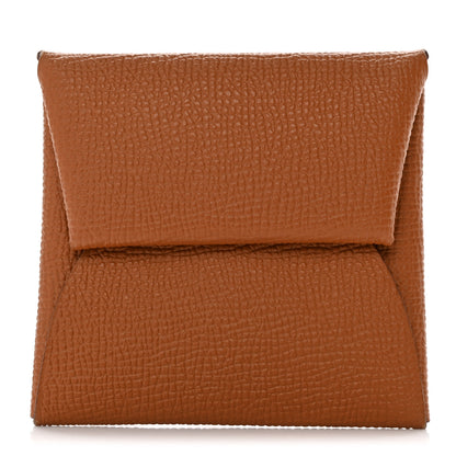Hermes Epsom Bastia Coin Purse Gold 1 of 7