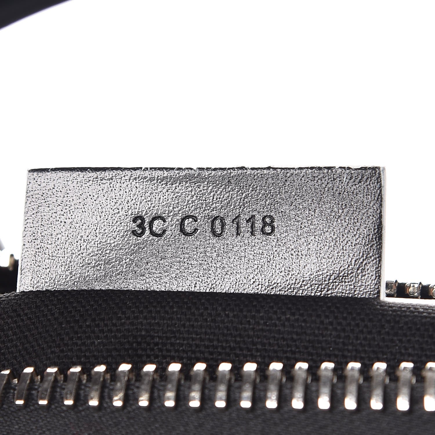 Givenchy Calfskin Contrast Topstitch Small Antigona Black White 7 of 7
