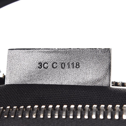 Givenchy Calfskin Contrast Topstitch Small Antigona Black White 7 of 7