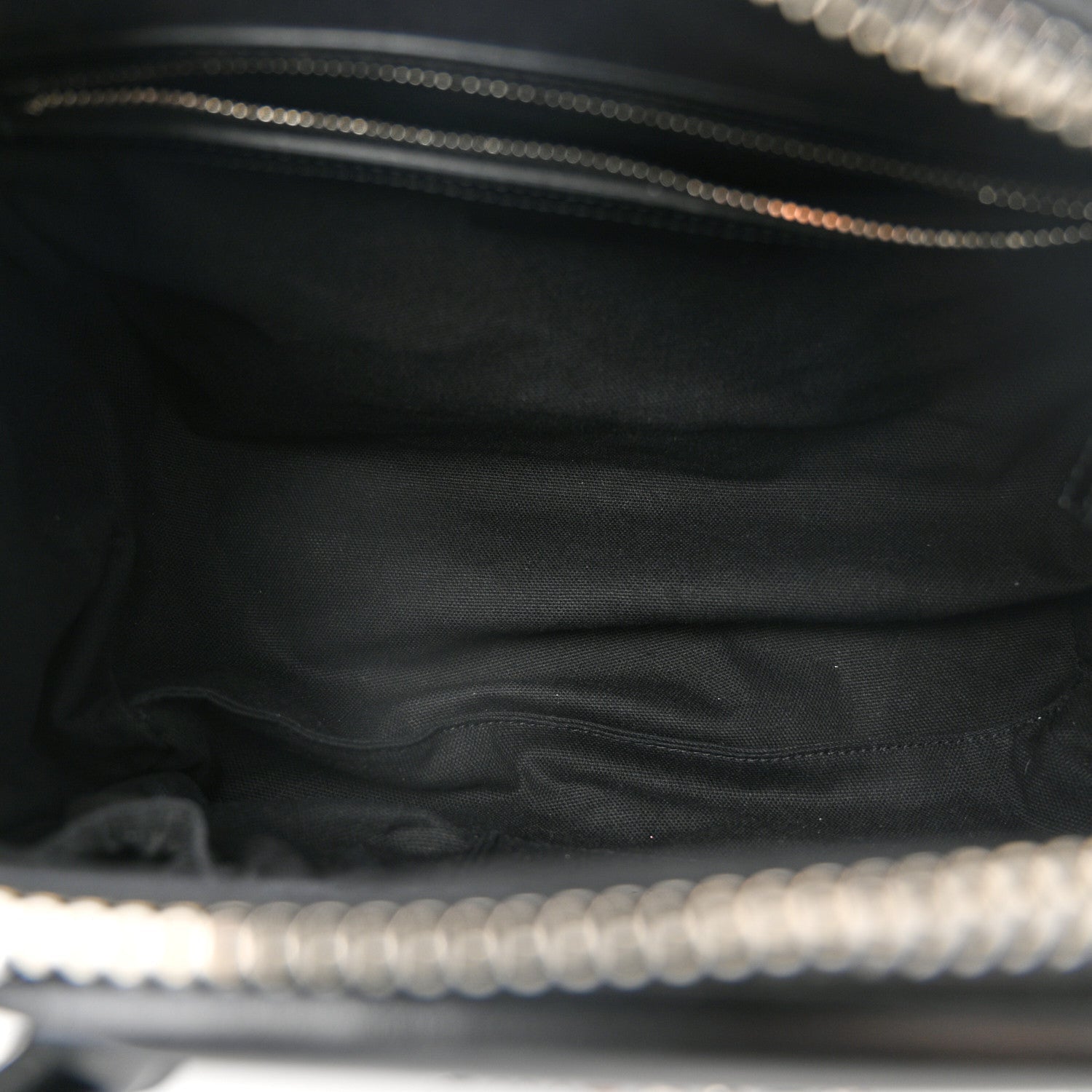 Givenchy Shiny Lord Calfskin Mini Antigona Black 4 of 9