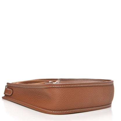 Hermes Taurillon Clemence Evelyne TPM Gold 4 of 10