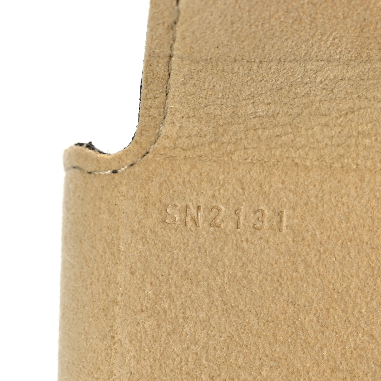 Monogram Folding Jewelry Case