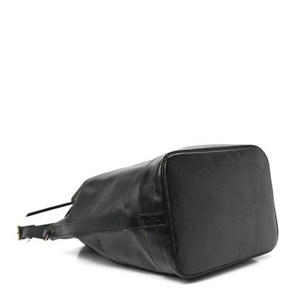 Louis Vuitton Epi Noe Black 4 of 11
