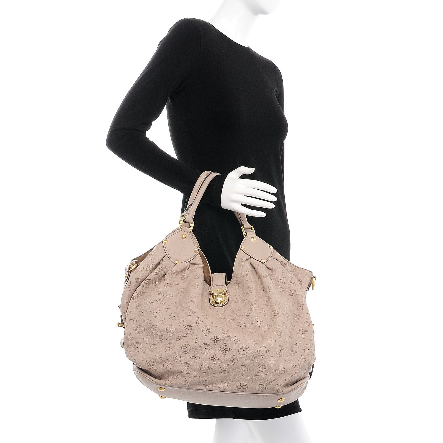 Louis Vuitton Mahina L Sable 3 of 14