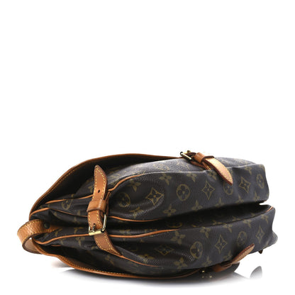 Louis Vuitton Monogram Saumur 30 4 of 7