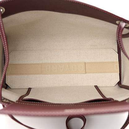 Goyard Goyardine Rouette PM Burgundy 5 of 9