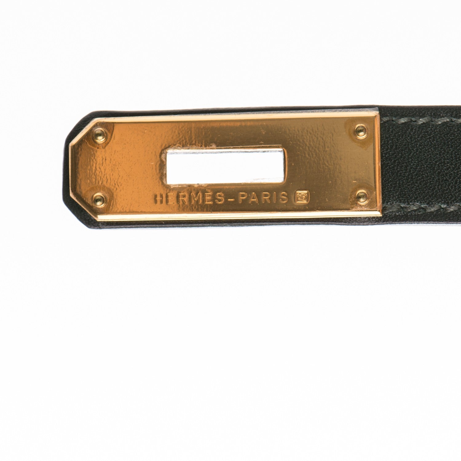 Hermes Box Kelly Sellier 32 Vert Fonce 14 of 17