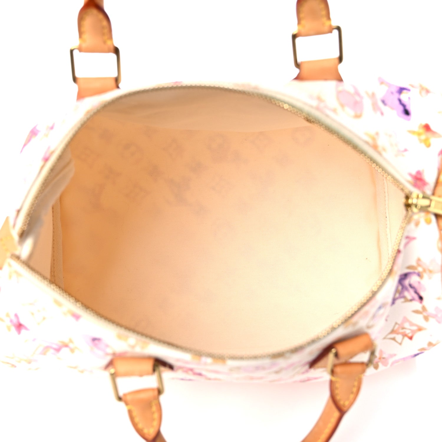 Louis Vuitton Watercolor Aquarelle Speedy 30 White 5 of 18