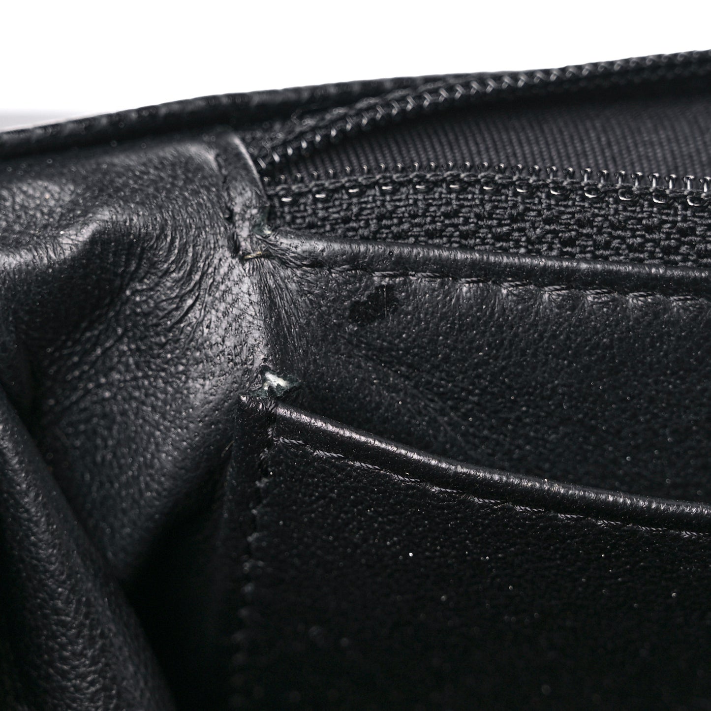 Caviar Quilted Maxi Single Flap Black